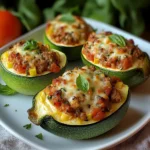 Stuffed Zucchini 4 Servings Ultimate Delicious