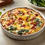 The Best Cheesy Bacon Spinach Dip 30 Minutes Best Delicious