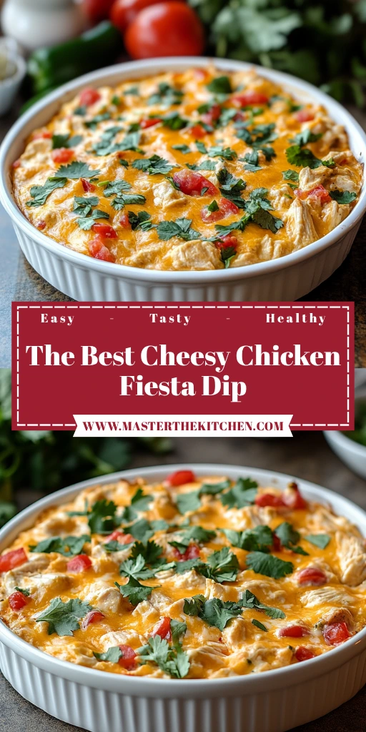 The Best Cheesy Chicken Fiesta Dip 30 Minutes Amazing