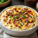 The Best Creamy Loaded Bacon Dip 7 Ingredients Ultimate Delicious