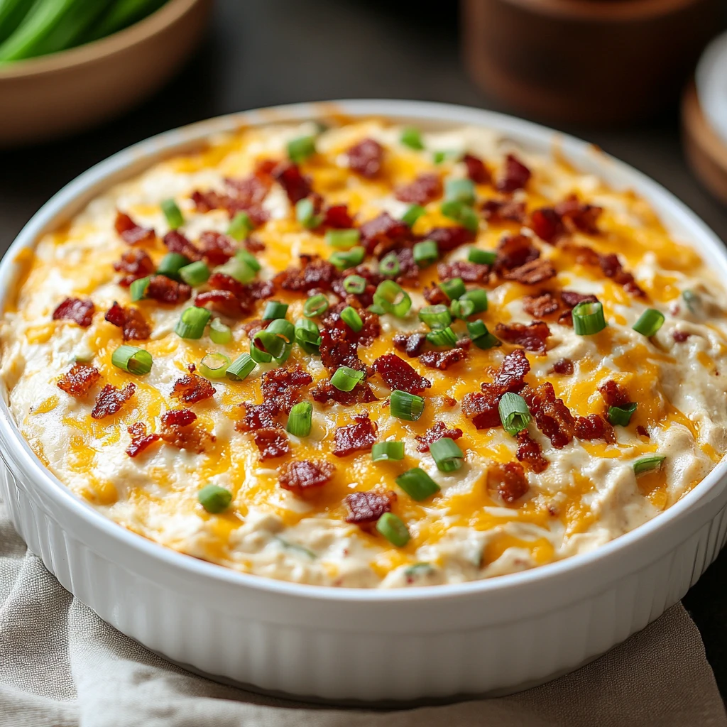 The Best Creamy Loaded Bacon Dip 7 Ingredients Ultimate Delicious