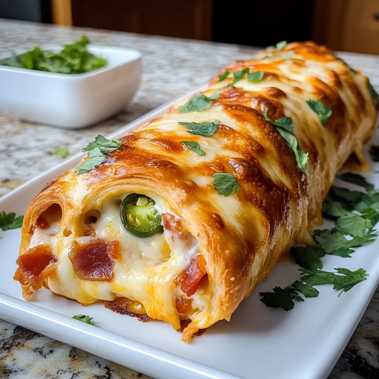 The Best Hot Jalapeño Popper Stromboli: 30 Minutes Delicious