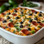 The Best Hot Loaded Pizza Dip 30 Minutes Ultimate Delicious