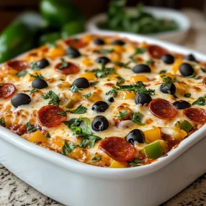 The Best Hot Loaded Pizza Dip 30 Minutes Ultimate Delicious