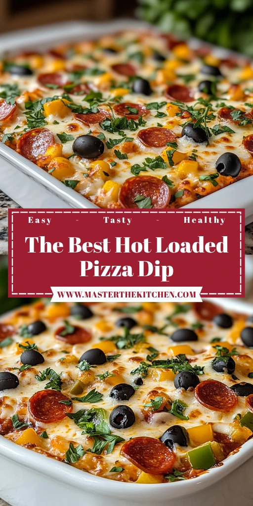 The Best Hot Loaded Pizza Dip 30 Minutes Ultimate Delicious