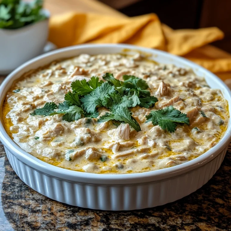 The Best Warm Green Chile Chicken Dip 30 Minutes Ultimate Delicious