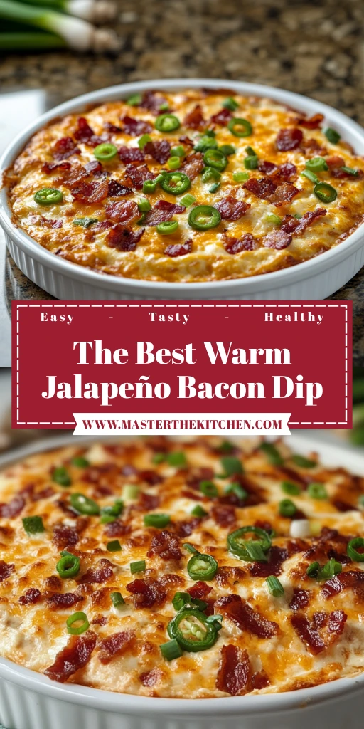 The Best Warm Jalapeño Bacon Dip 30 Minutes Ultimate Delicious