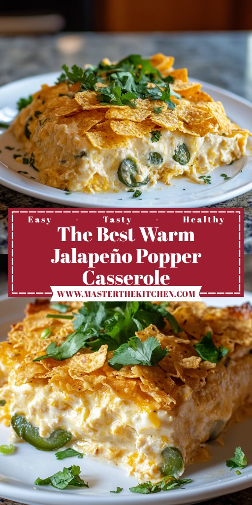 The Best Warm Jalapeño Popper Casserole 30 Minutes Easy Delicious