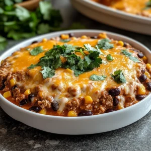 Ultimate Game Day Cheesy Beef Taco Dip 5 Steps Amazing