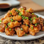 Air Fryer Crispy Sweet Chili Chicken Crunch 10 Minutes Amazing