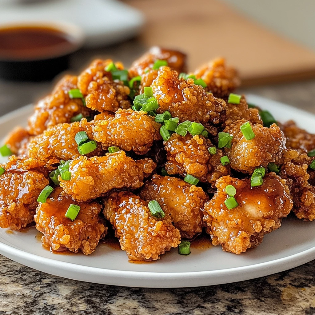 Air Fryer Crispy Sweet Chili Chicken Crunch 10 Minutes Amazing