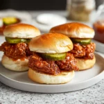 Crunchy Air Fryer Nashville Hot Chicken Sliders - 30 Minutes Delicious