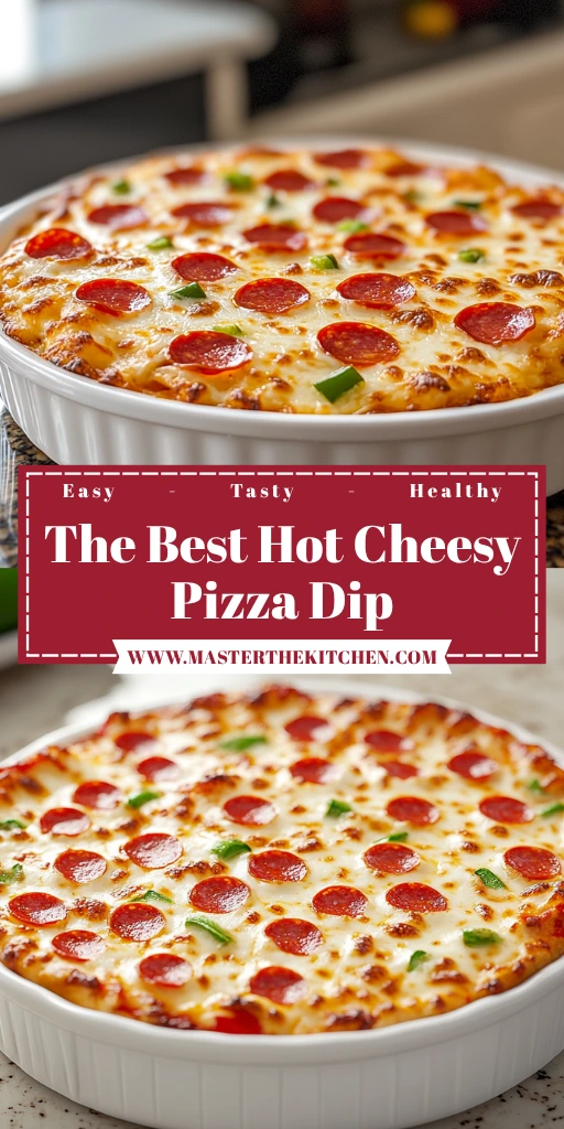 The Best Hot Cheesy Pizza Dip 30 Minutes Perfect Delicious