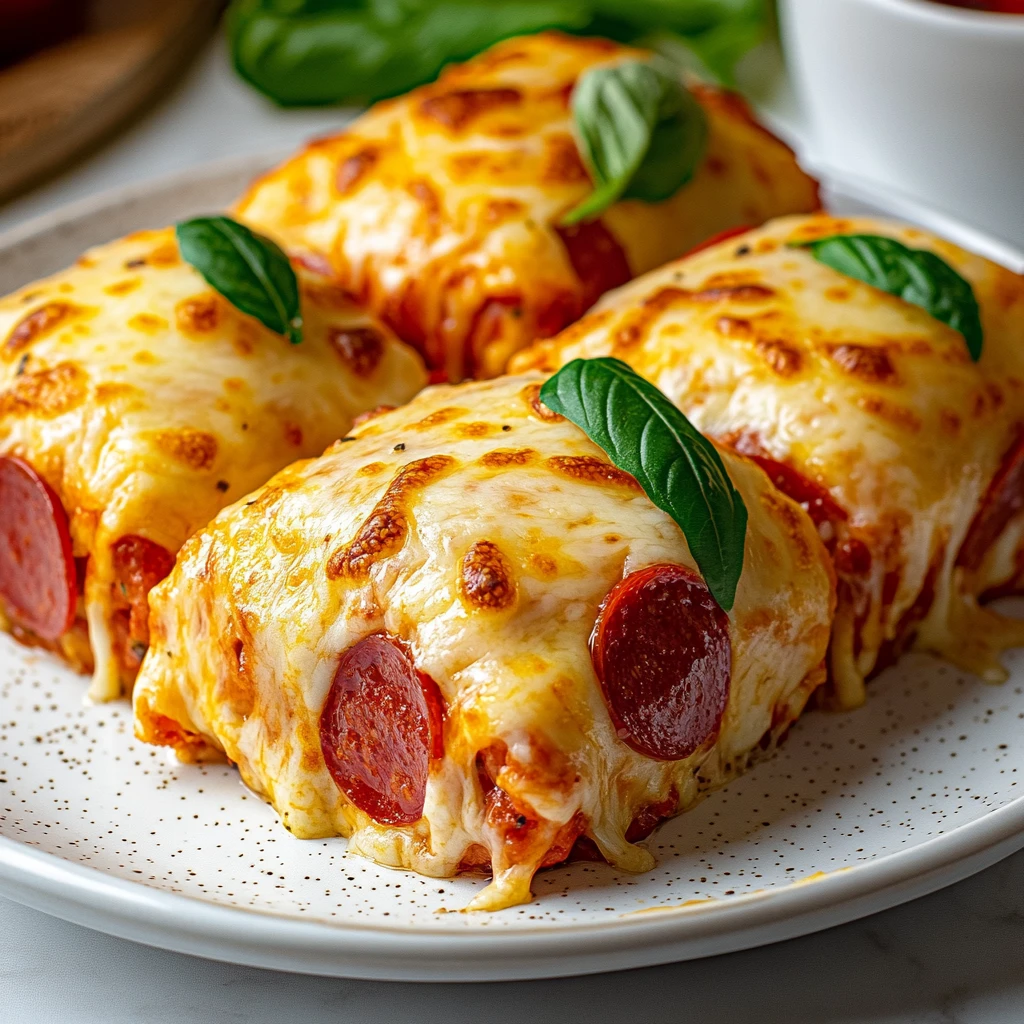 Ultimate Game Day Crunchy Pepperoni Pizza Roll-Ups 30 Minutes Delicious
