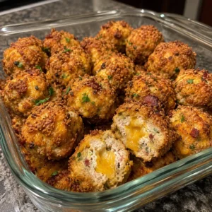 Air-Fryer Jalapeño Popper Chicken Protein Bites – 10 Steps to Amazing