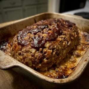 5-Ingredient Sheet Pan Meatloaf - Easy and Delicious