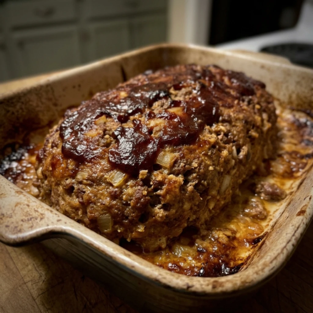 5-Ingredient Sheet Pan Meatloaf - Easy and Delicious