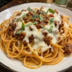 Beef Bolognese Spaghetti 4 Servings Ultimate Delicious
