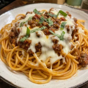 Beef Bolognese Spaghetti 4 Servings Ultimate Delicious