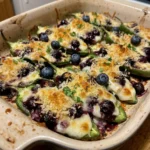 Blueberry Brie Jalapeño Poppers 15 Minutes Awesome Delicious