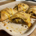 Cheesy Ground Beef Crescent Pockets 30 Minutes Ultimate Delicious