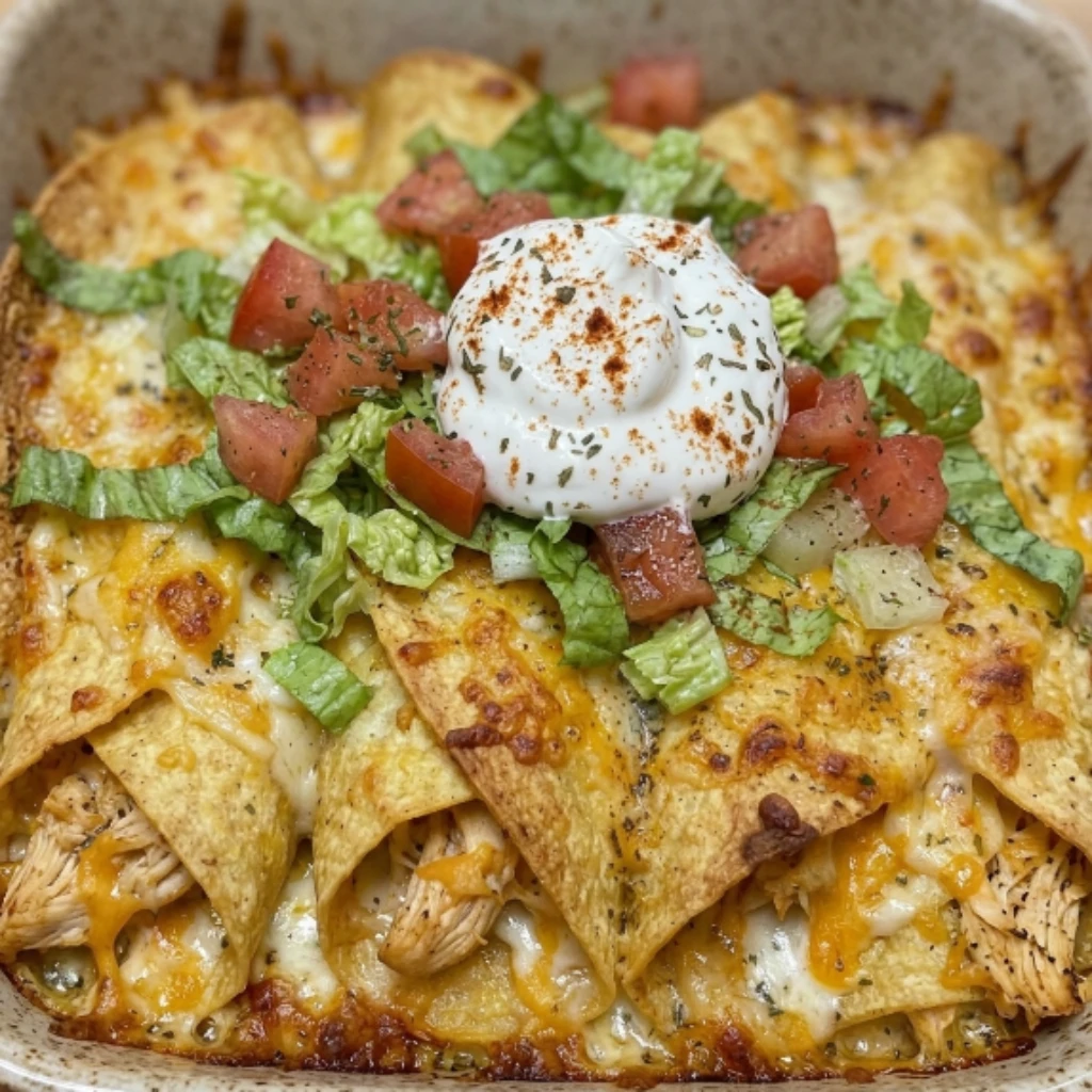 Cheesy Oven-Crispy Chicken Ranch Tacos 15 Minutes Easy Delicious