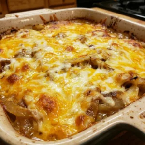 Cheesy Tennessee Baked Onion Gratin 30 Minutes Ultimate Delicious