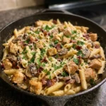 Chicken Bacon Mushroom Pasta 4 Servings Ultimate Delicious