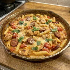 Chicken Chorizo Pasta 30 Minutes Ultimate Delicious