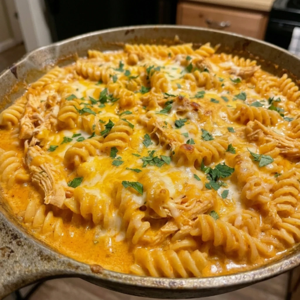 Creamy Buffalo Chicken Pasta 30 Minutes Ultimate Delicious