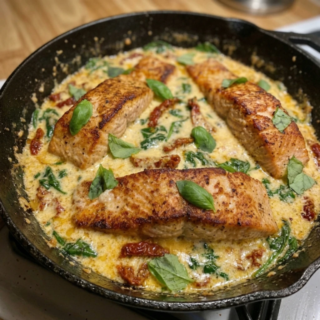 Creamy Garlic Marry Me Salmon 4 Servings Ultimate Delicious