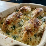 Creamy Stuffed Chicken Breast Bake 30 Minutes Ultimate Delicious
