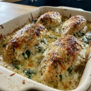 Creamy Stuffed Chicken Breast Bake 30 Minutes Ultimate Delicious