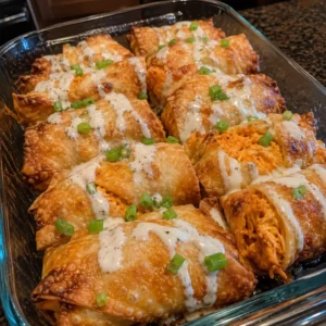 Crispy High-Protein Buffalo Chicken Ranch Bombs 30 Minutes Ultimate Delicious