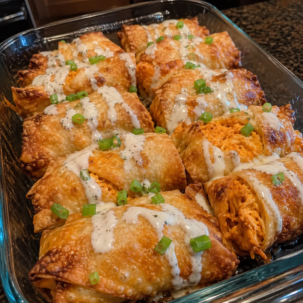 Crispy High-Protein Buffalo Chicken Ranch Bombs 30 Minutes Ultimate Delicious