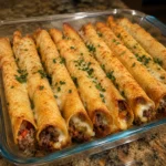 Crispy High-Protein Philly Cheesesteak Taquitos 15 Minutes Easy Delicious
