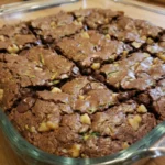 Fudgy Kid-Friendly Zucchini Brownies 10 Ingredients Awesome Delight