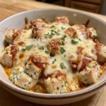 High-Protein Chicken Parm Bowl 15 Minutes Easy Delicious