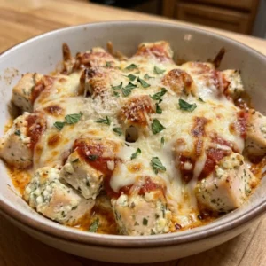 High-Protein Chicken Parm Bowl 15 Minutes Easy Delicious