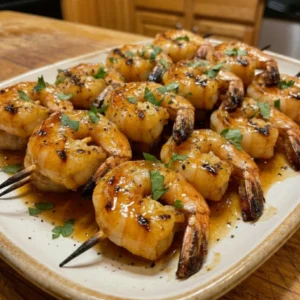 Honey Grilled Shrimp 10 Ingredients Perfectly Delicious