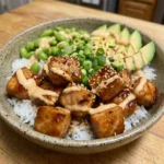 Honey Sriracha Salmon Bowls 4 Servings Easy Delicious