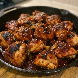 Korean Gochujang Chicken 30 Minutes Easy Delicious
