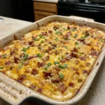 Loaded Bacon Cheddar Casserole 30 Minutes Ultimate Delicious