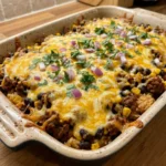 Loaded Mexican Ground Beef Casserole 30 Minutes Ultimate Delicious
