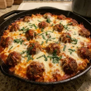 Mini Meatball Pasta 30 Minutes Easy Delicious