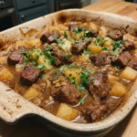 Slow Cooker Beef Tips & Potatoes: 5 Steps to Amazing