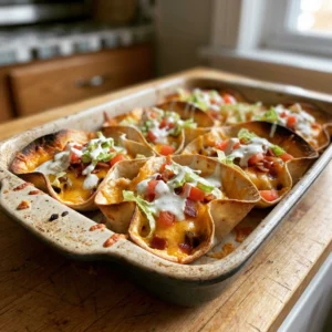 Air-Fryer Bacon Ranch Cheeseburger Taco Cups 7 Ingredients Ultimate Delicious