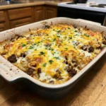 Loaded Garlic Ranch Beef & Crispy Potato Casserole 30 Minutes Ultimate Delicious