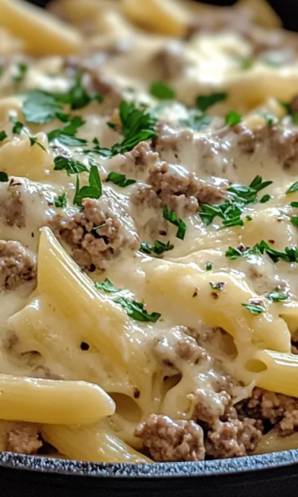 Creamy Beef Pasta